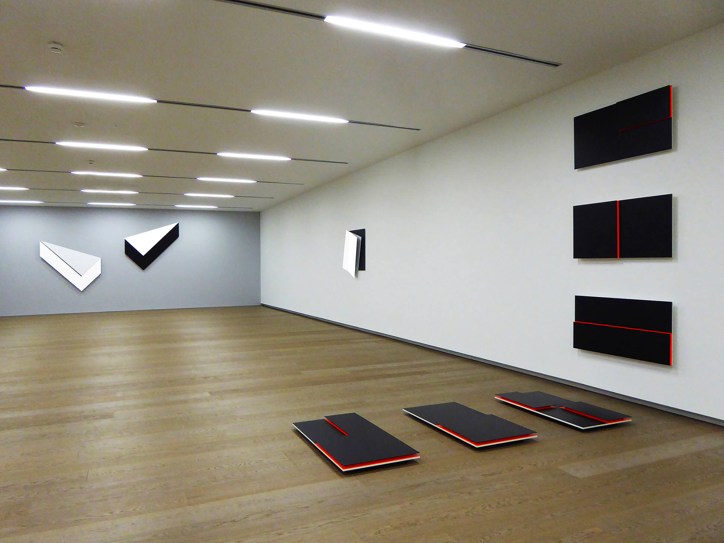 Ausstellungsansicht Museum Angerlehner, Thalheim bei W'els, 2016