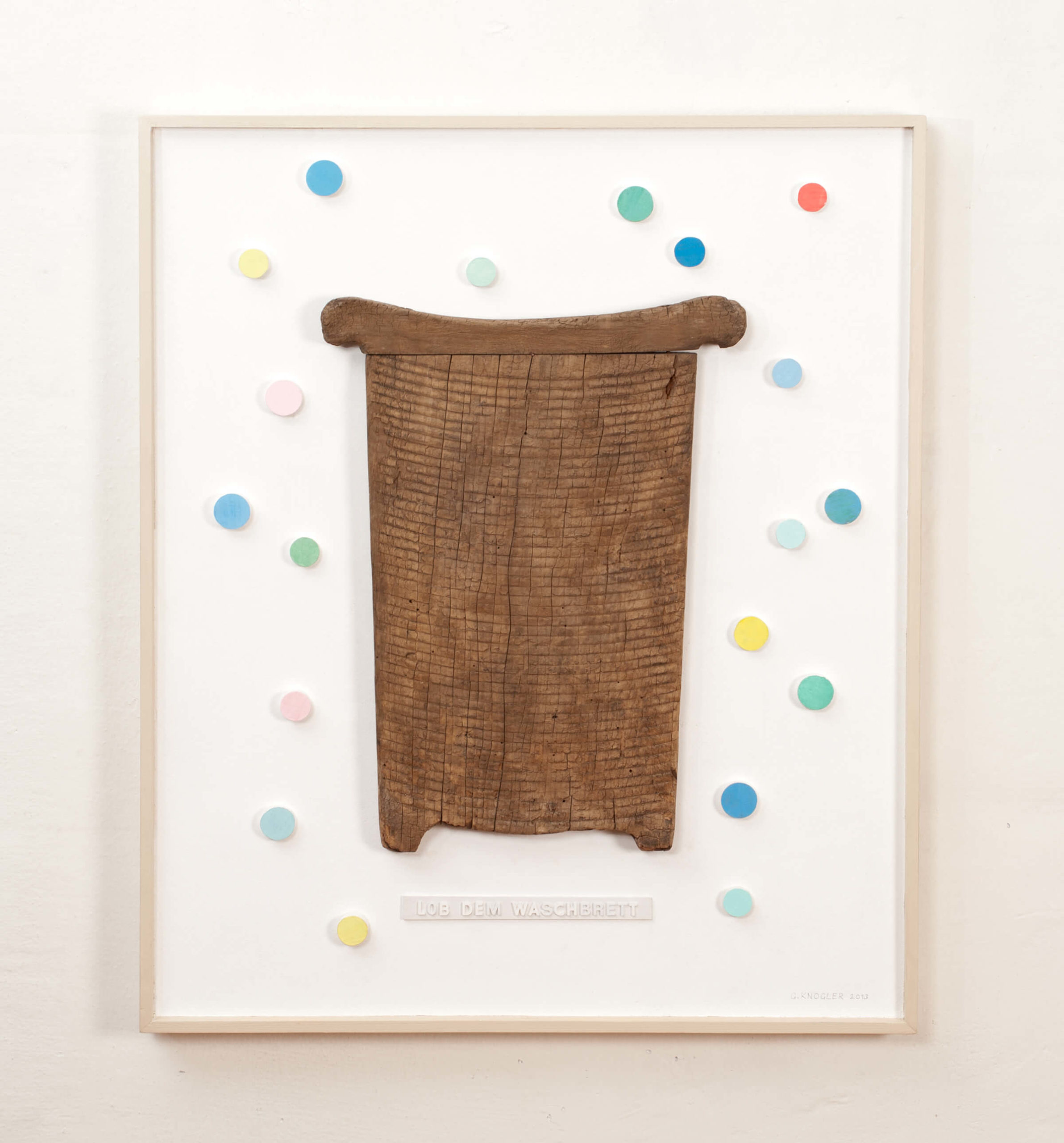 Lob dem Waschbrett