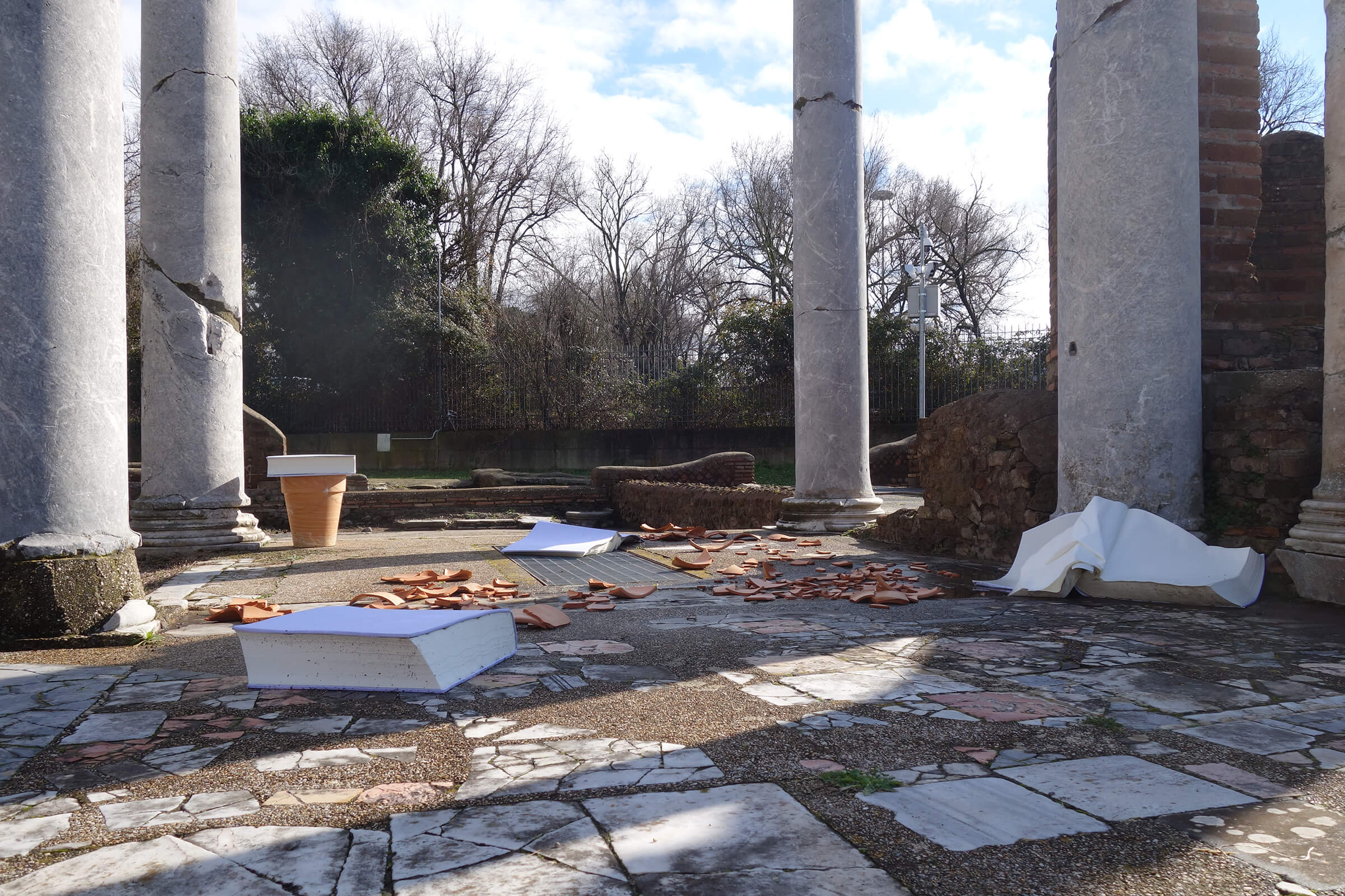 Zerstreute Köpfchen/Kommunizierende Gefäße