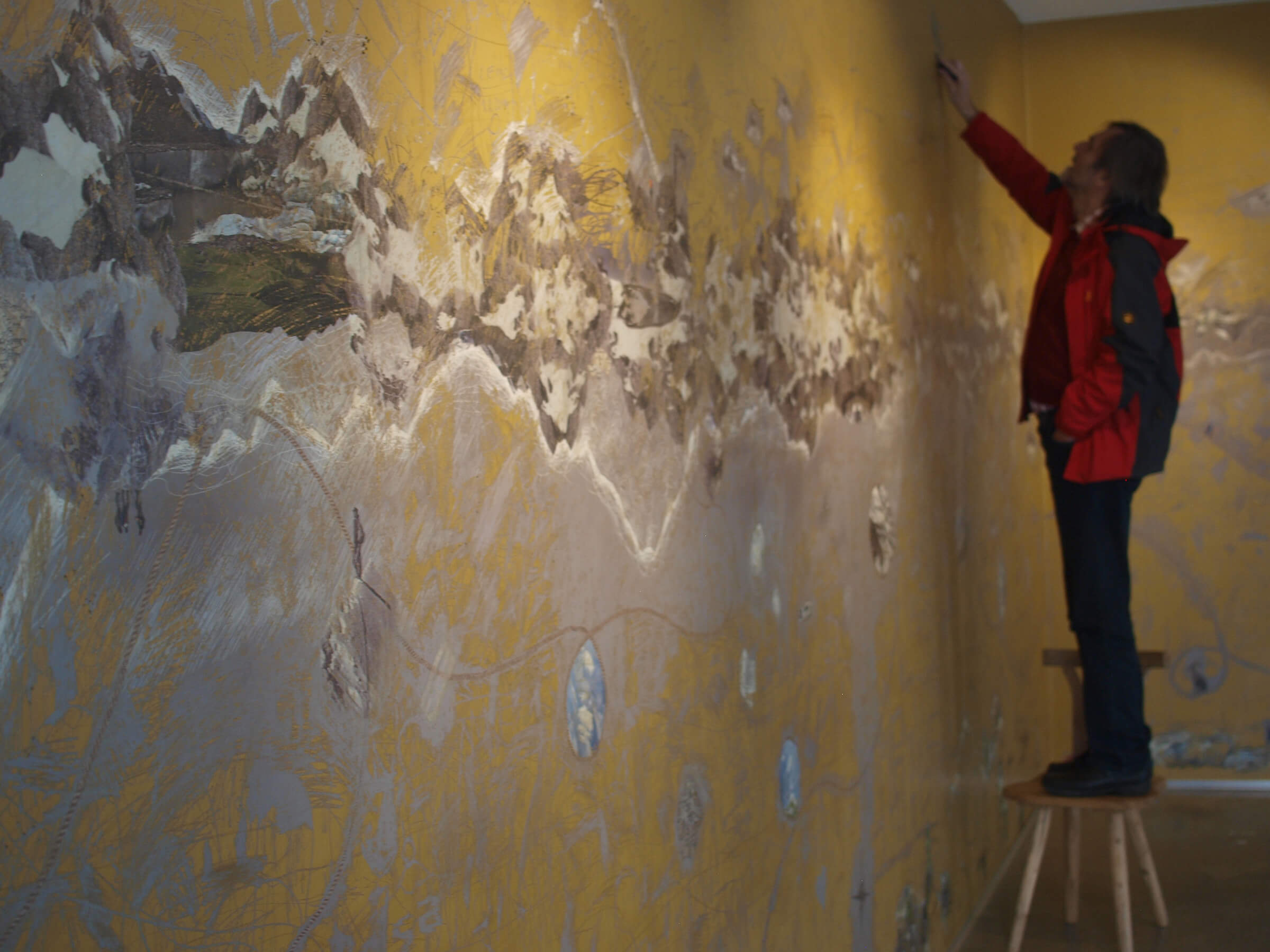 Lackner Katharina: Alpine Tagging,