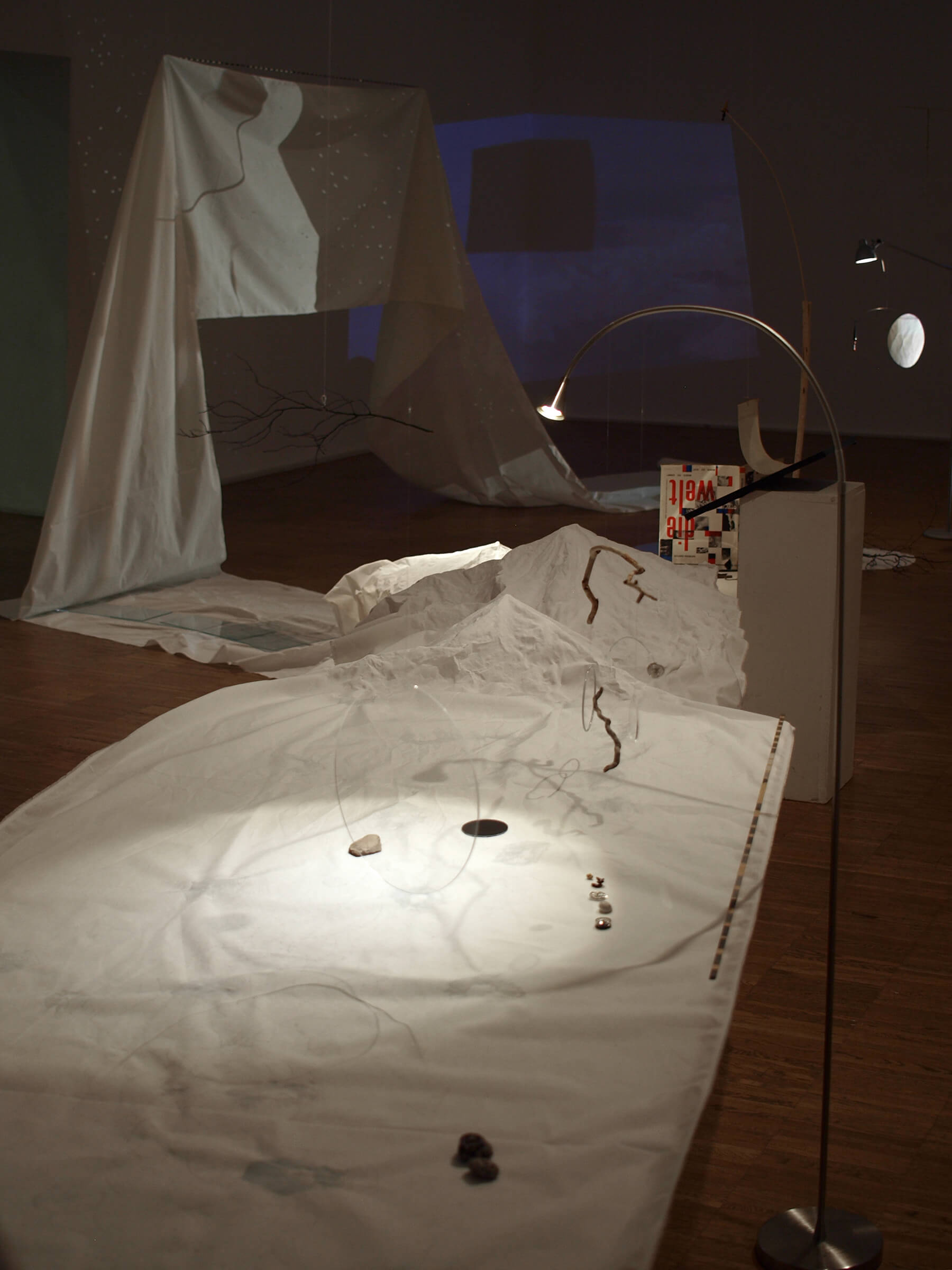 Lackner Katharina: Imagine a universe in which to understand anything you´d need to understand everything,