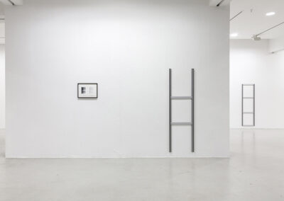 nausner1: 5 × 3, 2016, Kunstraum Düsseldorf, Photo: Sybille Feucht