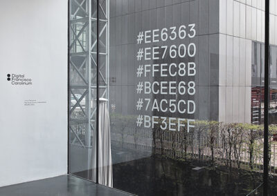 Color Spaces, 2022, Offenes Kulturhaus, Linz, Photo: Alexandra Bruckböck