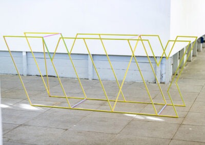 Christel Kiesel, "Italic", 2023